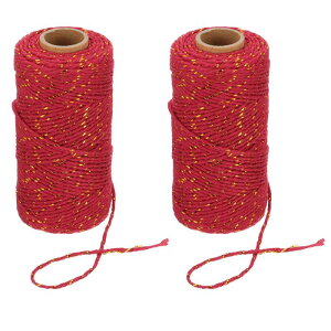 PATIKIL 2mm x 109[hȂ̃ub`[cC[AMtgbsOA[gNtgp[eB[K[fjOp2Ȃ̃x[J[YcC[XgO[vR[hAbh