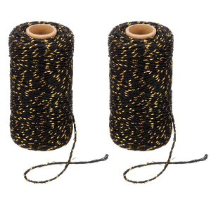 PATIKIL 2mm x 109[hȂ̃ub`[cC[A2Ȃ̃x[J[YcC[XgO[vR[hAMtgbsOA[gNtgp[eB[K[fjOA