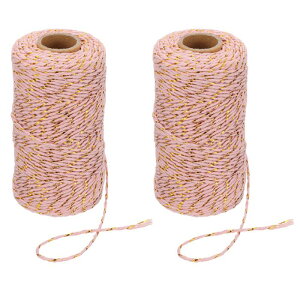 PATIKIL 2mm x 109[hȂ̃ub`[cC[A2Ȃ̃x[J[YcC[XgO[vR[hMtgbsOA[gNtgp[eB[K[fjOAS[ fsN