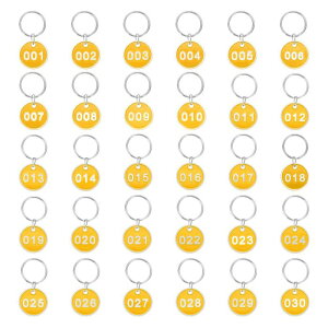 PATIKIL 1-30 ԍ^O 30 ی^ ID ԍ L[^O A~ }[LOʃx Ot וp  L[`F[ bJ[p CG[