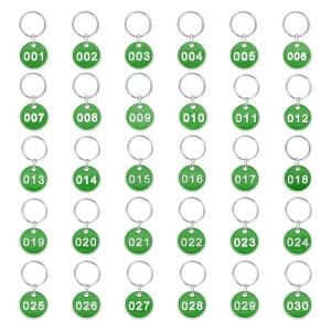 PATIKIL 1-30 ԍ^O 30 ی^ ID ԍ L[^O A~ }[LOʃx Ot וp  L[`F[ bJ[p 