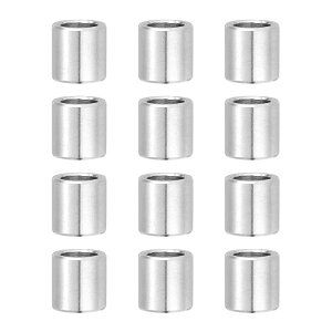 PATIKIL 12 XeXXy[T[ 3 mm ax 6mm Oax 11mm 304XeXX`[ubVOlWX^hIt˂ȂEhXy[T[ 1/8"M3lW{gibgp