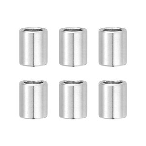 PATIKIL 6 XeXXy[T[ 3 mm a×6mm Oa×12mm 304XeXX`[ubVOlWX^hIt˂ȂEhXy[T[ 1/8"M3lW{gibgp