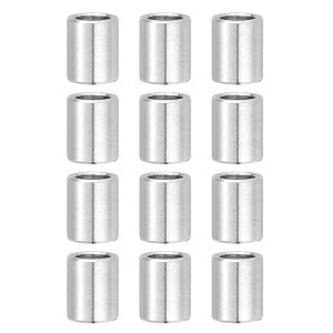 PATIKIL 12 XeXXy[T[ 3 mm ax 6mm Oax 12mm 304XeXX`[ubVO˂X^hIt˂ȂEhXy[T[ 1/8"M3˂{gibgp