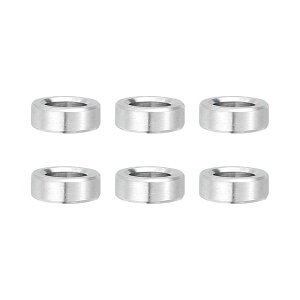 PATIKIL 6 XeXXy[T[ 4mm ID x 8mm OD x 3 mm 304XeXX`[ubVO˂ȂEhXy[T[ 3/16"M4˂{gibgp