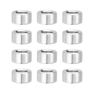PATIKIL 12 XeXXy[T[ 6mm ID x 10mm OD x 6mm Height 304XeXX`[ubVOXN[X^hIt˂؂ ȂEhXy[T[ 1/4"M6XN[{gibgp