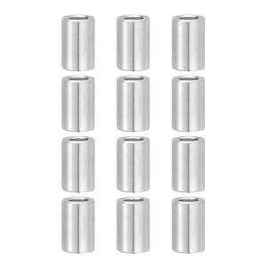 PATIKIL 12 XeXXy[T[ 6mm ax 10mm Oax 16mm 304XeXX`[ubVOlWX^hIt˂ȂEhXy[T[ 1/4"M6lW{gibgp