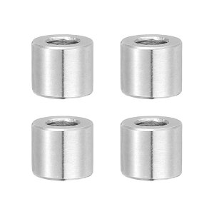 PATIKIL 4 XeXX`[Xy[T[ 6mm ID x 12mm OD x 10mm 304XeXX`[ubVO˂؂ ȂEhXy[T[ 1/4"M6lW{gibgp