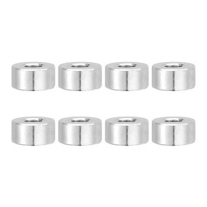 PATIKIL 8 XeXXy[T[ 6mm ID x 14mm OD x 6mm Height 304XeXX`[ubVOlWX^hItXbhĂȂEhXy[T[ 1/4"M6lW{gibgp