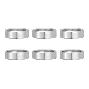 PATIKIL 6 XeXXy[T[ 8mm ax 10mm Oax 2mm 304XeXX`[ubVO˂ȂEhXy[T[ 5/16"M8˂{gibgp