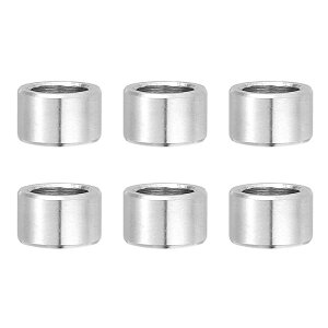 PATIKIL 6 XeXXy[T[ 9mm a×12mm Oa×7mm 304XeXX`[ubVOlWX^hIt˂ȂEhXy[T[ 3/8"M9lW{gibgp