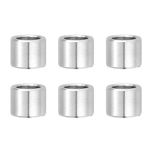 PATIKIL 6 XeXX`[Xy[T[ 9mm ax 12mm Oax 8mm 304XeXX`[ubVO˂X^hItXbhĂȂEhXy[T[ 3/8"M9XN[{gib