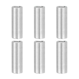 PATIKIL 6 XeXXy[T[ 12mm a×16mm Oa×30mm 304XeXX`[ubVO˂X^hIt˂؂ ȂEhXy[T[ 1/2"M12˂{gibgp