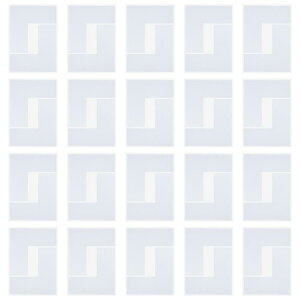 PATIKIL 5S P[V}[LOR[i[ 64 2 x 2 x 0.8" PVC L^tA}[LOe[v qɃfXNe[ugbvp̃[NvCXtAgD}[J[ zCg