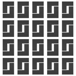 PATIKIL 5SP[V}[LOR[i[ 643 x 3 x 1.2"PVC L^tA}[LOe[vqɃfXNe[ugbvp 