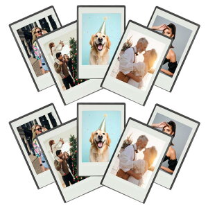 PATIKIL 2x3 ①ɗpCt[ 10 ~jʐ^t[ ʐ^t[ CX^gtB Ȏʐ^z_[ xmtC ①ɗp 