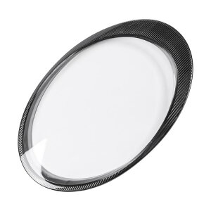 VekAuto Porsche�ɑΉ�911/997/�J����2006-2012�p�N���A�u���b�NPC 1�t�����g���ԗp�w�b�h���C�g�����Y�J�o�[