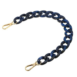 PATIKIL �o�b�O������ �A�N�����o�b�O�X�g���b�v 37cm �`�F�[���p�[�X ����� �����p �`�F�[�� �n���h���X�g���b�v DIY�N���t�g �V�����_�[ �P�i �x���g�t���ւ� �����p �u���[�z���C�g