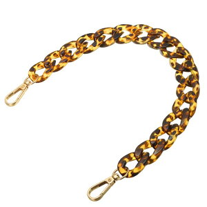 PATIKIL �o�b�O������ �A�N�����o�b�O�X�g���b�v 37cm �`�F�[���p�[�X ����� �����p �`�F�[�� �n���h���X�g���b�v DIY�N���t�g �V�����_�[ �P�i �x���g�t���ւ� �����p �A���o�[�R�[�q�[