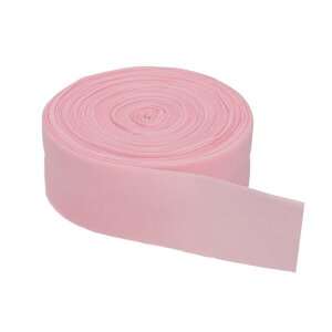 PATIKIL シングルフォールドバイアステープ 11ヤード1-3/16"(30mm)幅 綿バイアスバインディングテープ DIYクラフト 衣類 縫製 シーミング パイピング キルティング用 裾付け ライトローズレッド