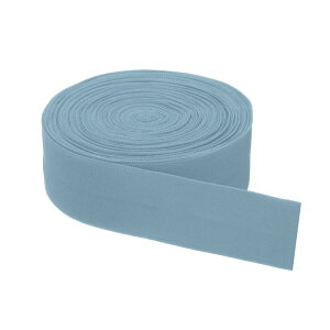 PATIKIL シングルフォールドバイアステープ 11ヤード1-3/16"(30mm)幅 綿バイアスバインディングテープ DIYクラフト 衣類 縫製 シーミング パイピング キルティング用 ピンクブルー