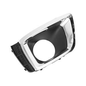 REPAIROCK スバルに対応フォレスター2014-2017用フロントロワーバンパーフォグライトカバー挿入物No.57731SG080ブラックシルバートーンABS 1 Pcフロントライトカー