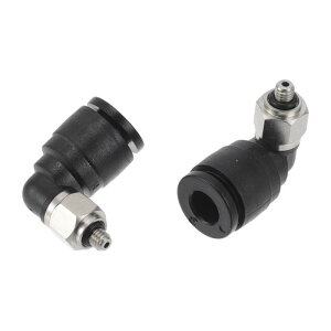 HEROFFIX �v�b�V���E�g�D�E�R�l�N�g�E�G�A�E�t�B�b�e�B���O 13/64�C���` 90�x �G�A���C�� �N�C�b�N�W���C���g �v���X�`�b�N ���^�� M3 2�� �u���b�N �V���o�[�g�[��
