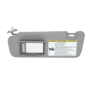 A ABSOPRO ���^�]�ȑ��T���o�C�U�[ Toyota�ɑΉ� Highlander 2014 2015 2016 2019 ���ϑ䃉�C�g�t�� ���ϋ� �O���[ �t�����g�����Ă��h�~�V�F�[�h�̌��� �ԍ��F74320-0E074-B0