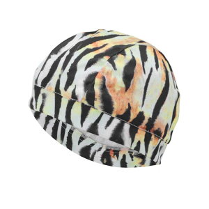 Motoforti サイクリング用帽子 汗と湿気を吸収する通気性のあるハードハットライナー ポリエステル イエロー ブラック 26x17cm 1個