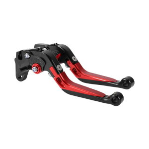 Motoforti Yamaha�ɑΉ�WR125X 2009-2015�p�̃V���[�g�����O�u���[�L�N���b�`���o�[ 6�|�W�V���������\�ȃI�[�g�o�C�n���h���u���[�L���o�[ �A���~�j�E������ �u���b�N�w�b�h���b�h�n���h��