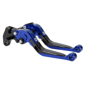 Motoforti Yamaha�ɑΉ�MT125 2014-2021�p�̃V���[�g�����O�u���[�L�N���b�`���o�[ 6�|�W�V���������\�ȃI�[�g�o�C�n���h���u���[�L���o�[ �A���~�j�E������ �u���[�w�b�h�u���b�N�n���h��