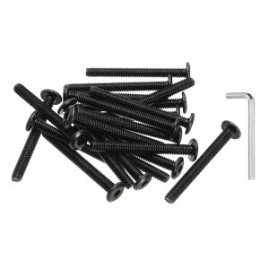 PATIKIL M6-1.0x55mm tbgwbh\PbgLbv{g˂ 20 304XeX|wbNXhCut}VXbh J[oCNDgANZT[pwbNX`t