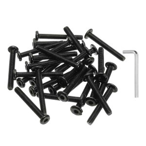 PATIKIL M6-1.0x45mm tbgwbh\PbgLbv{glW 30 304XeX|wbNXhCut}VXbh J[oCNDgANZT[pwbNX`t