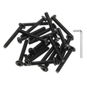 PATIKIL M6-1.0x45mm tbgwbh\PbgLbv{g˂ 20 304XeX|wbNXhCut}VXbh J[oCNDgANZT[pwbNX`t