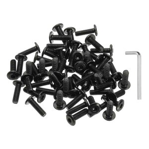 PATIKIL M6-1.0x20mm tbgwbh\PbgLbv{glW 50 304XeX|wbNXhCut}VXbh J[oCNDgANZT[pwbNX`t