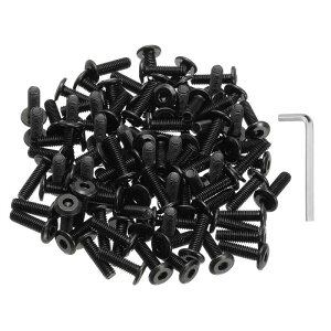 PATIKIL M6-1.0x20mm tbgwbh\PbgLbv{glW 100 304XeX|wbNXhCut}VXbh J[oCNDgANZT[pwbNX`t