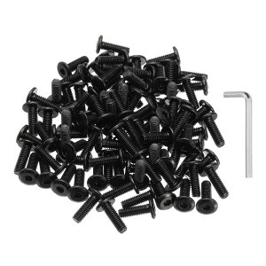 PATIKIL M6-1.0x18mm tbgwbh\PbgLbv{glW 100 304XeX|wbNXhCut}VXbh J[oCNDgANZT[pwbNX`t