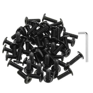 PATIKIL M6-1.0x18mm tbgwbh\PbgLbv{glW 50 304XeX|wbNXhCut}VXbh J[oCNDgANZT[pwbNX`t