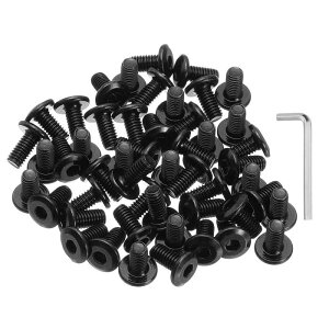 PATIKIL M6-1.0x12mm tbgwbh\PbgLbv{glW 50 304XeX|wbNXhCut}VXbh J[oCNDgANZT[pwbNX`t