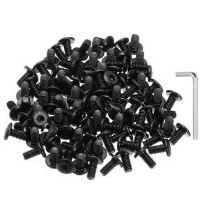 PATIKIL M6-1.0x12mm tbgwbh\PbgLbv{glW 100 304XeX|wbNXhCut}VXbh J[oCNDgANZT[pwbNX`t