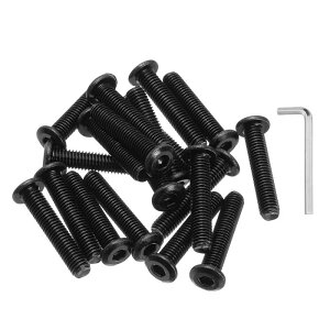 PATIKIL M8-1.25x40mm tbgwbh\PbgLbv{glW 20 304XeX|wbNXhCut}VXbh J[oCNDgANZT[pwbNX`t