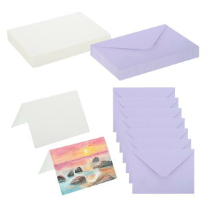 PATIKIL 5x7C`̂ȂJ[hA50̕t|XgJ[hA140lb/300 G S MAA[gyCgNGCeBuTNm[gAp[v