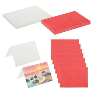 PATIKIL 5x7C`̂ȂJ[hA25̕t|XgJ[hA140lb/300 G S MAA[gyCgnIȊӃm[gA