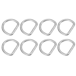 PATIKIL D�J�� 6x38 mm D�^�J�� ��|�p�J�� 304�X�e�����X�|�� ���� ���ړI DIY���� �x���g �H�|�i �݂艺���� ���p���[�V���p �V���o�[�g�[�� 8��