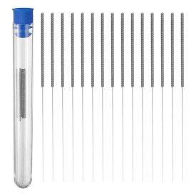 20個3Dプリンターノズルクリーニングニードル0.35mmステンレススチールノズルクリーナーツール3Dプリンターノズルクリーニングキット3Dプリンターアクセサリー