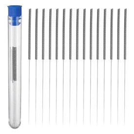 20個3Dプリンターノズルクリーニングニードル0.4mmステンレススチールノズルクリーナーツール3Dプリンターノズルクリーニングキット3Dプリンターアクセサリー