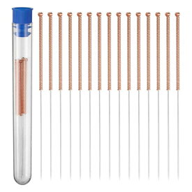 20個3Dプリンターノズルクリーニングニードル0.5mmステンレススチールノズルクリーナーツール3Dプリンターノズルクリーニングキット3Dプリンターアクセサリー