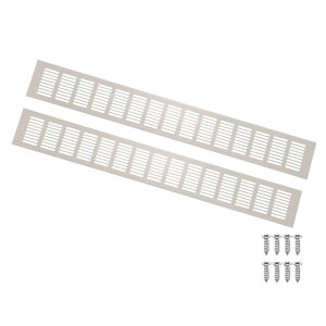 2Pcs �h�A�G�A�x���g�J�o�[ 23.6 x 3 �A���~�j�E�����C�O���������J�o�[ ���[�o�[�t���G�A���^�[���x���g�J�o�[ �X�N�����[�t�� �L���r�l�b�g ���[�h���[�u �h�A ���[�h���[�u�i�O���[�j