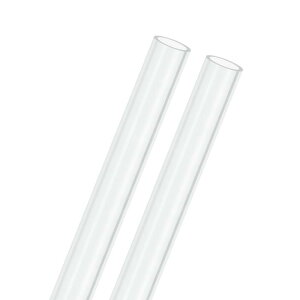 M METERXITY 2����N���A�v���X�`�b�N�`���[�u 8mm[0.31"]���a×10mm[0.39"]�O�a�̍��Ռ������|���J�[�{�l�[�g�ۃp�C�v ����/�Ɩ�/������/�͌^�p �v���X�`�b�N�`���[�r���O[305mm/12IN]