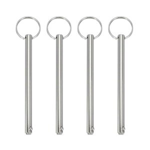 �N�C�b�N�����[�X�s�� ���a5/16"(8mm) �g�p�\����3.66"(93 mm) �S��5.12"(130mm) �r�~�j �g�b�v�s�� �}�����p�n�[�h�E�F�A �J�[�{���X�`�[�� �{�[�g�A�N�Z�T���[�p 4����